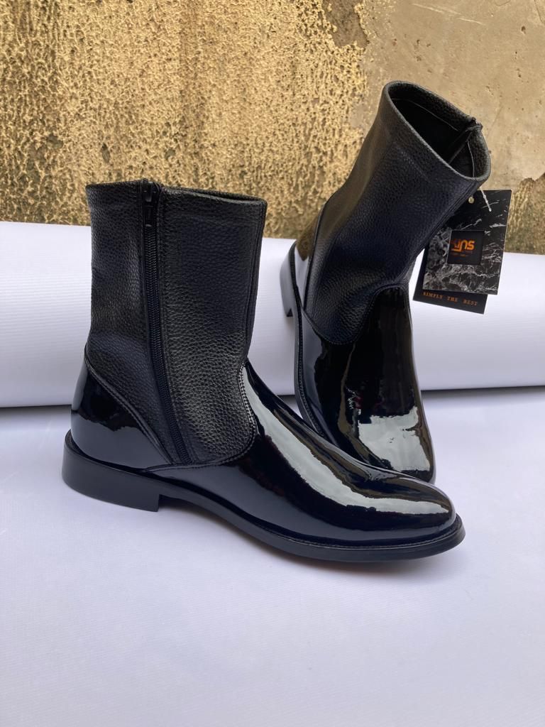 Kins Ultimate Chelsea Boots: N65,000