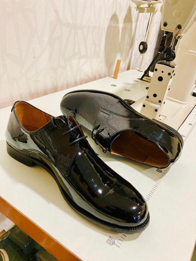 Kins Ultimate Derby Shoes: N60,000