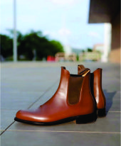 CHELSEA BOOTS: N65,000